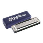 Hohner Silver Star C Major Harmonica Updated Version