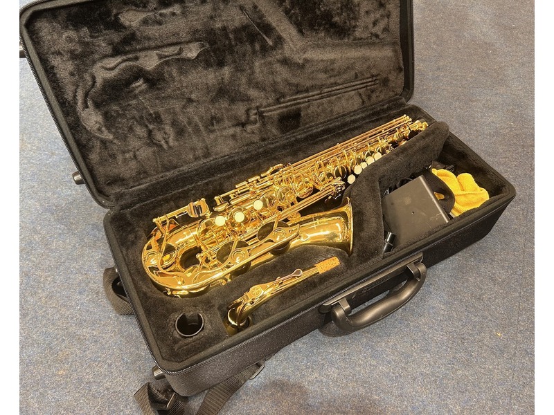 Pre Loved Yamaha YAS289 with 4C Mouthpiece and Stagg Sax Stand