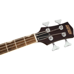Gretsch Streamliner Jet Club Bass Single-Cut, Laurel Fingerboard, Shell Pink