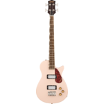 Gretsch Streamliner Jet Club Bass Single-Cut, Laurel Fingerboard, Shell Pink