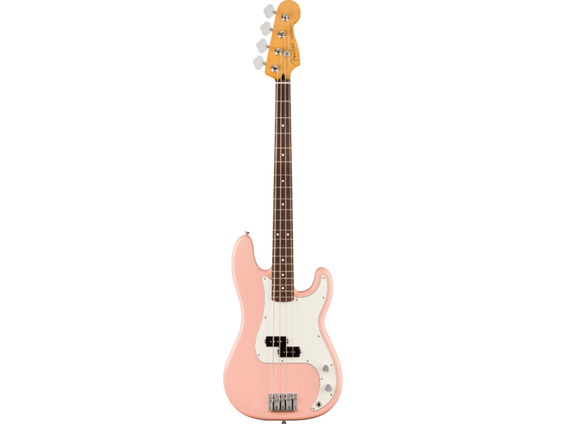 Fender Limited Edition Player II Precision Bass, Rosewood Fingerboard, Shell Pink