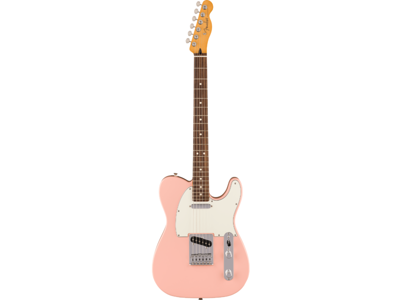Fender Limited Edition Player II Telecaster, Rosewood Fingerboard, Shell Pink