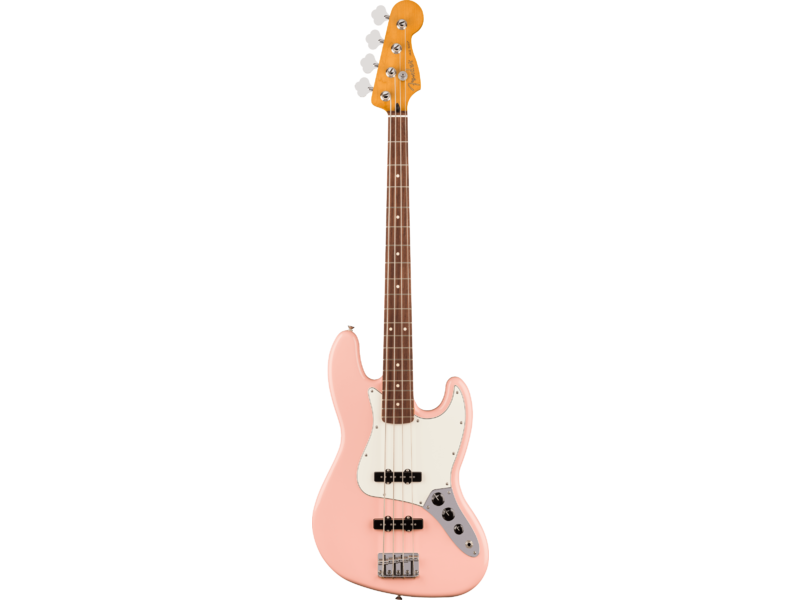 Fender Limited Edition Player II Jazz Bass, Rosewood Fingerboard, Shell Pink
