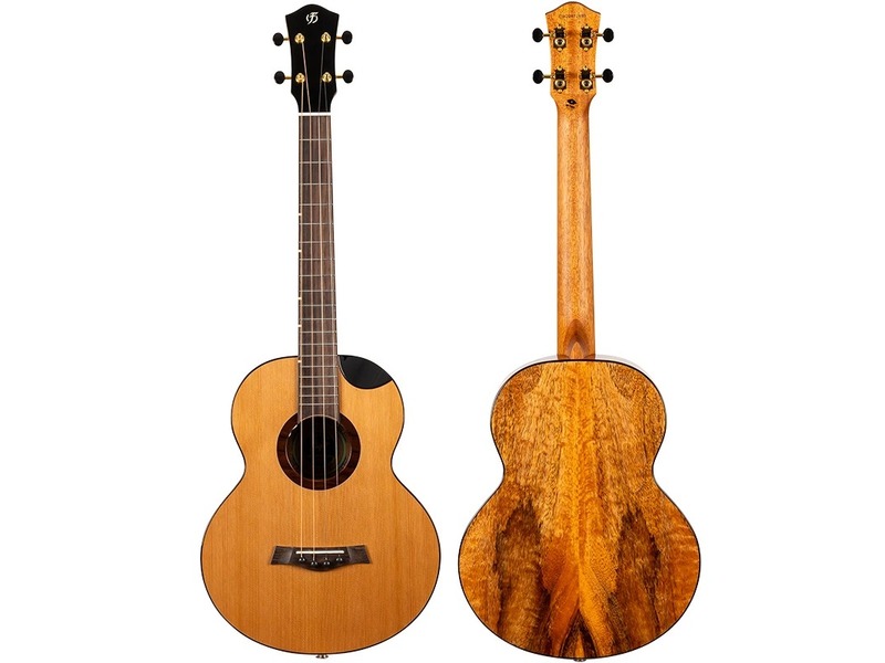 Flight Lily Steel String Baritone EQ-A