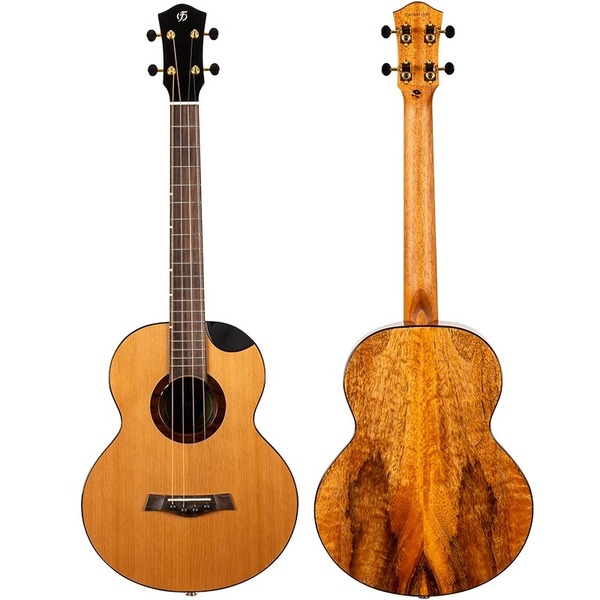 Square flight lily baritone ukulele princess series1