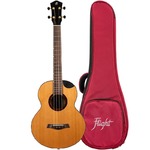 Flight Lily Steel String Baritone EQ-A