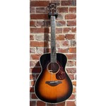 Pre Loved Yamaha FS720S TBS in Tobacco Brown Sunburst inc Foam Case
