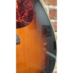 Pre Loved Yamaha FS720S TBS Solid Spruce Top Folk Acoustic Guitar in Tobacco Brown Sunburst inc Foam Case