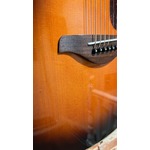 Pre Loved Yamaha FS720S TBS Solid Spruce Top Folk Acoustic Guitar in Tobacco Brown Sunburst inc Foam Case