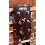 Pre Loved Yamaha FS720S TBS Solid Spruce Top Folk Acoustic Guitar in Tobacco Brown Sunburst inc Foam Case