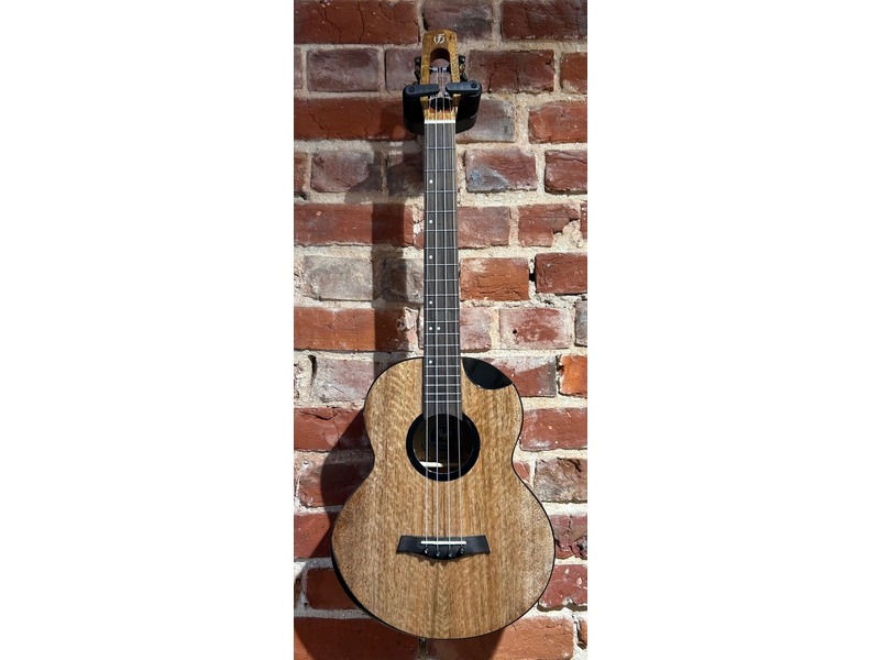 Pre loved Flight Fireball EQ-A Baritone Ukulele w/ Gig Bag