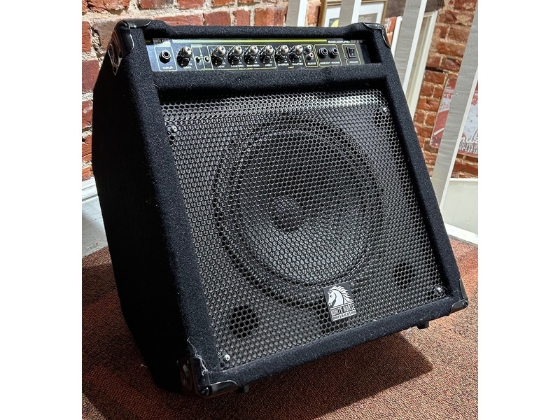 Pre Loved White Horse Amplification BP80 Bass Amplifier
