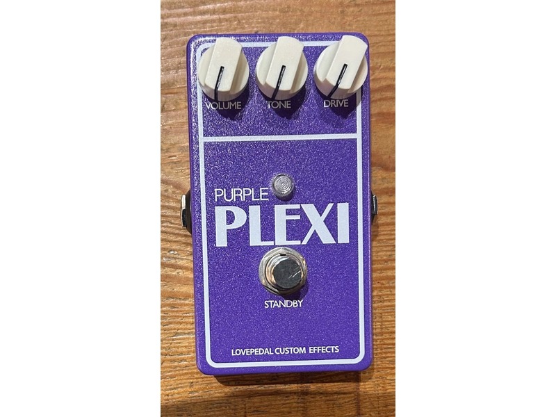 Pre Loved LovePedal Purple Plexi Hi Gain Pedal