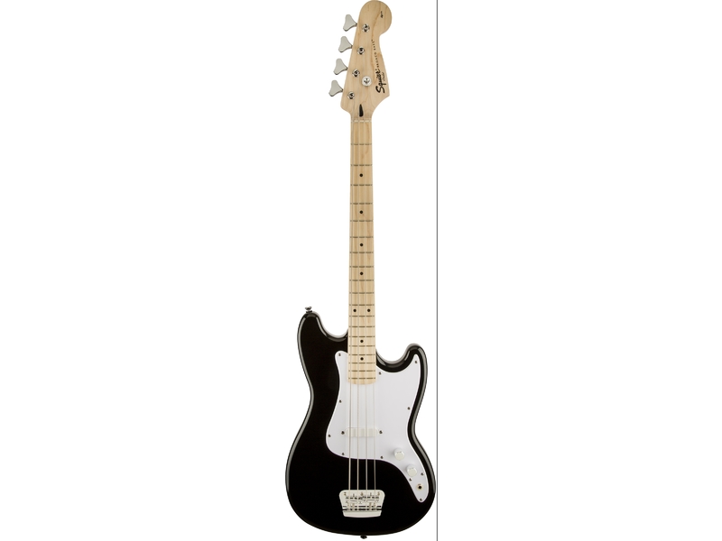 Squier Bronco Bass Maple Fingerboard Black