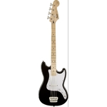 Squier Bronco Bass Maple Fingerboard Black